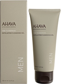 Gēls sejai AHAVA Men Time To Energize Exfoliating Cleansing Gel 100ml