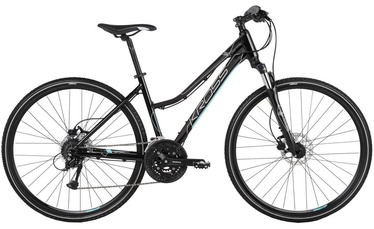 Kross Evado 5.0 Lady M 28" Black Turquoise 19