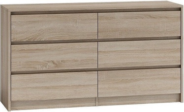 Комод Top E Shop Karo K140 Sonoma, 138x40x75 см