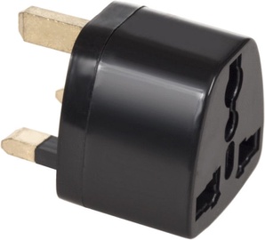Maclean MCE154 EU Socket for UK Black