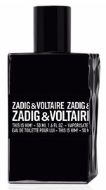 Tualettvesi Zadig & Voltaire This Is Him!, 50 ml