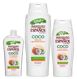 Dušo želė Instituto Español Coco, 1250 ml