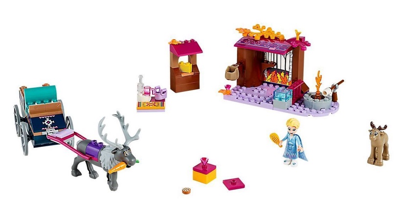Konstruktor LEGO® | Disney Princess™ Elsa kaarikuseiklus 41166, 116 tk
