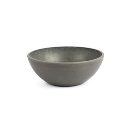 Green Ship Flower Pot 09M20 D20.3 H7.5 Grey