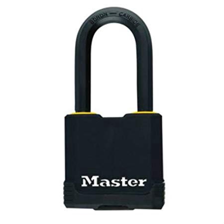 Piekaramā slēdzene Masterlock, melna, 54 mm