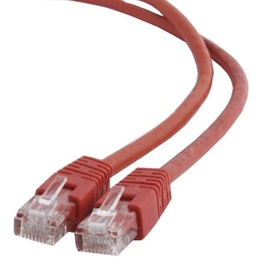 Gembird Cable UTP CAT 6 5m Red