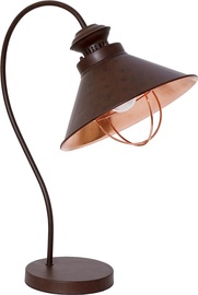Galda lampa Nowodvorski Loft 5060, E27, brīvi stāvošs, 60W