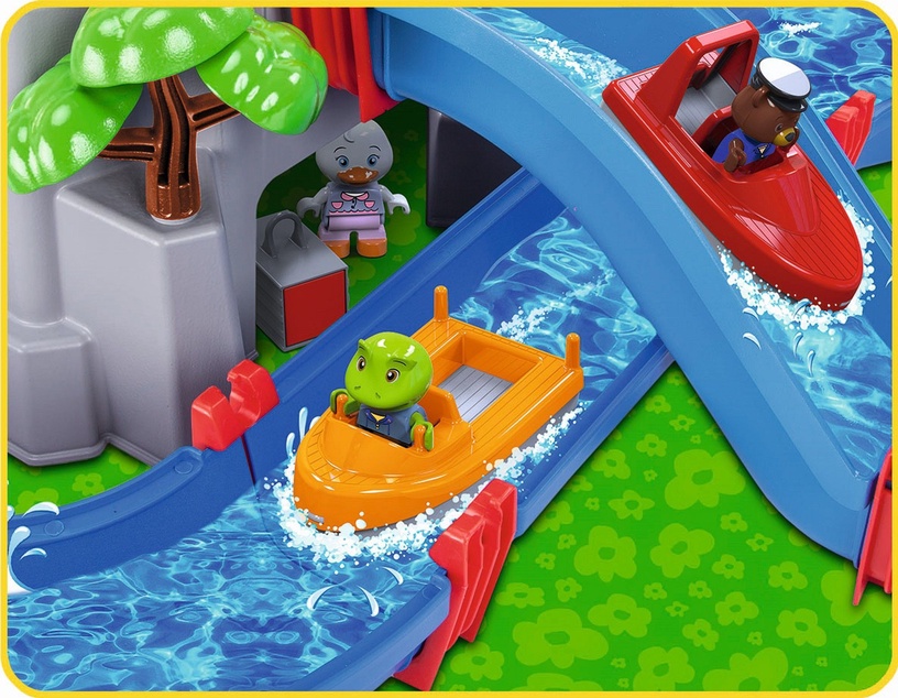 Игра для улицы AquaPlay, 126 см x 88 см, многоцветный