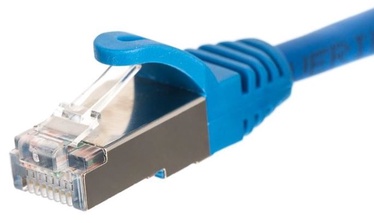 Netrack CAT 5e S/FTP Patch Cable Blue 0.25m