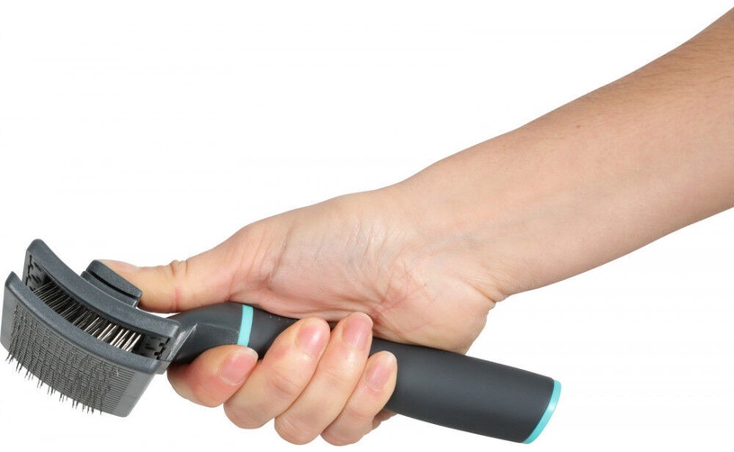 Щетка для питомца Zolux ANAH SLICKER RETRACTABLE 470808