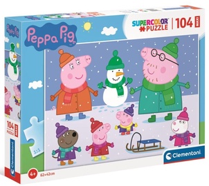Clementoni Puzzle Peppa Pig 104pcs 23752