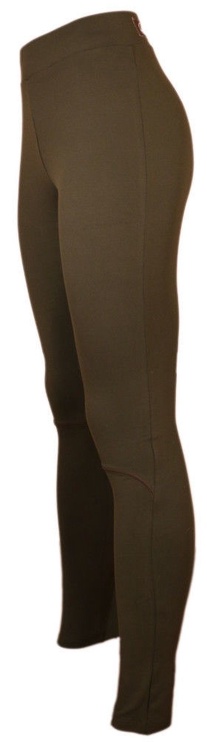 Леггинсы, женские Bars, черный, 2XL
