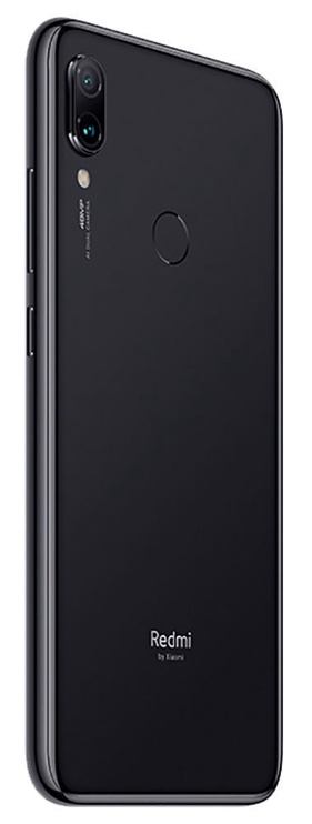 Mobilais telefons Xiaomi Redmi Note 7, melna, 4GB/128GB