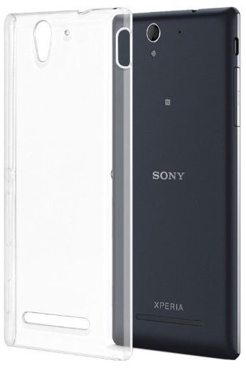 Чехол для телефона Mocco, Sony Xperia XZ1 Compact, прозрачный
