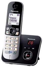 Lauatelefonid Panasonic KX-TG6821GB, juhtmeta