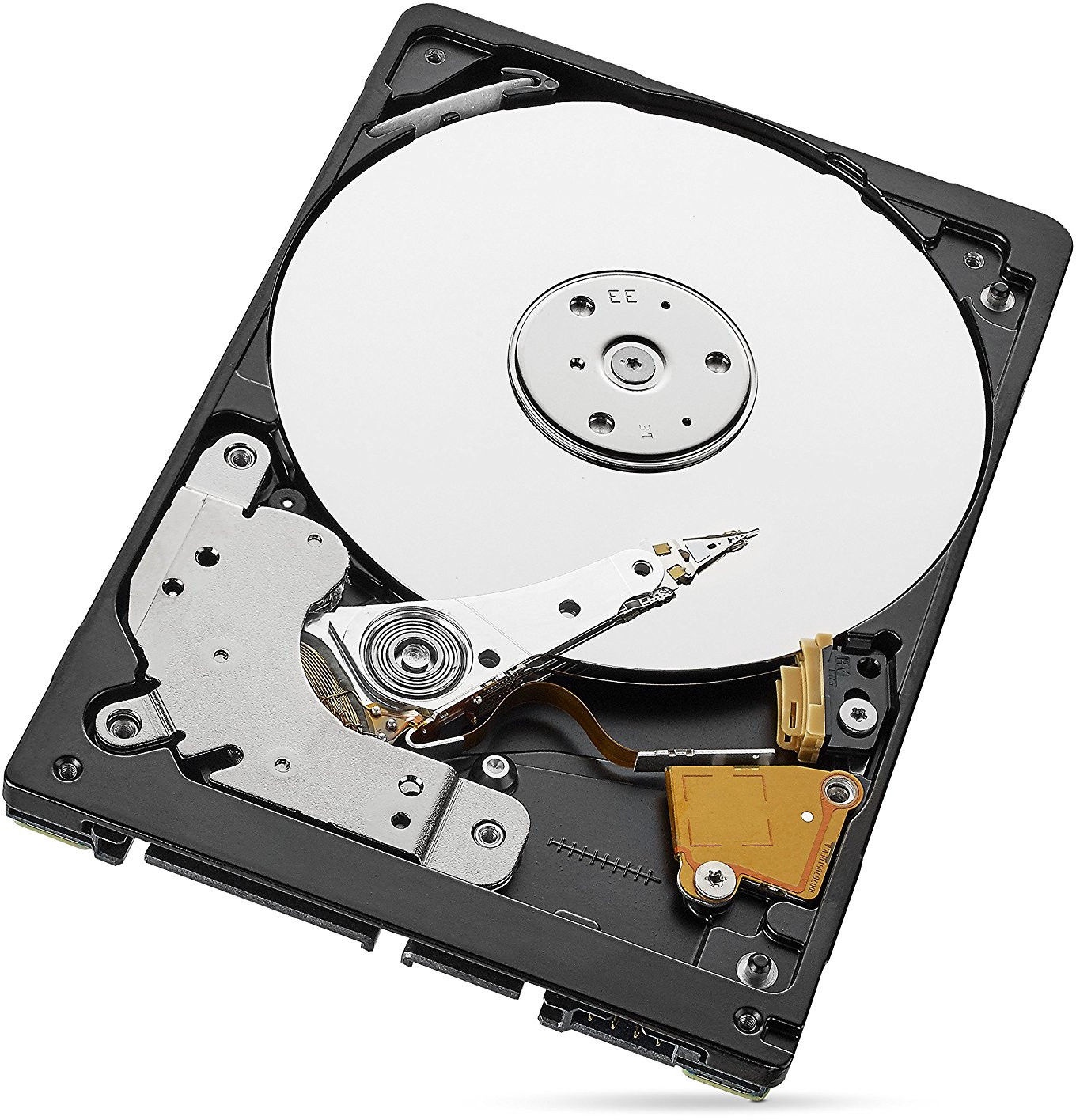 Kietasis diskas (HDD) Seagate BarraCuda 5400RPM SATAIII ST1000LM048, 1 TB - Senukai.lt
