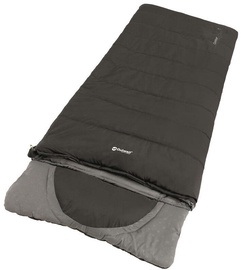 Спальный мешок Outwell Contour, черный, 220 см