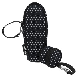 Термосумка BabyOno, белый/черный, 11 см x 22 см