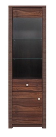 Black Red White Senegal A/REG1D1WL Glass Door Cabinet Alhambra