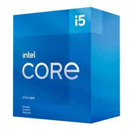 Procesorius Intel Intel® Core™ i5-11600 Processor 2.80 GHz 12MB BOX, 2.8GHz, LGA 1200, 12MB