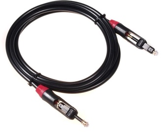 Maclean Cable Toslink S/PDIF to Toslink S/PDIF Black 0.5m
