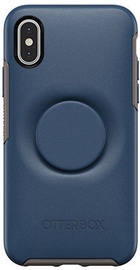 Otterbox Otter Back Case With PopSocket For Apple iPhone X/XS Blue