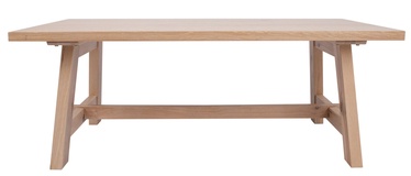 Журнальные столики Home4you Bergen 18144, дубовый, 120 см x 60 см x 45 см