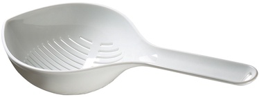 Curver Colander With Handle Kitchen Essentials White