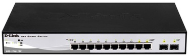 Сетевой концентратор D-Link DGS-1210-10P
