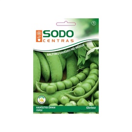 Sējamo zirņu sēklas Sodo Centras Gloriosa, 10 g