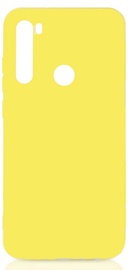 Evelatus Soft Back Case For Xiaomi Redmi Note 8 Yellow