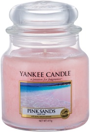 Ароматическая свеча Yankee Candle Classic Medium Jar Pink Sands, 411 г