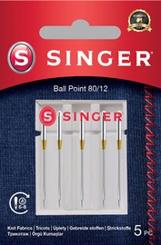 Adata Singer Ball Point 80/12, 5 gab.