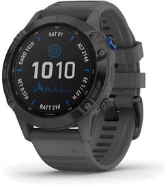 Умные часы Garmin Garmin Fenix 6 Pro, черный