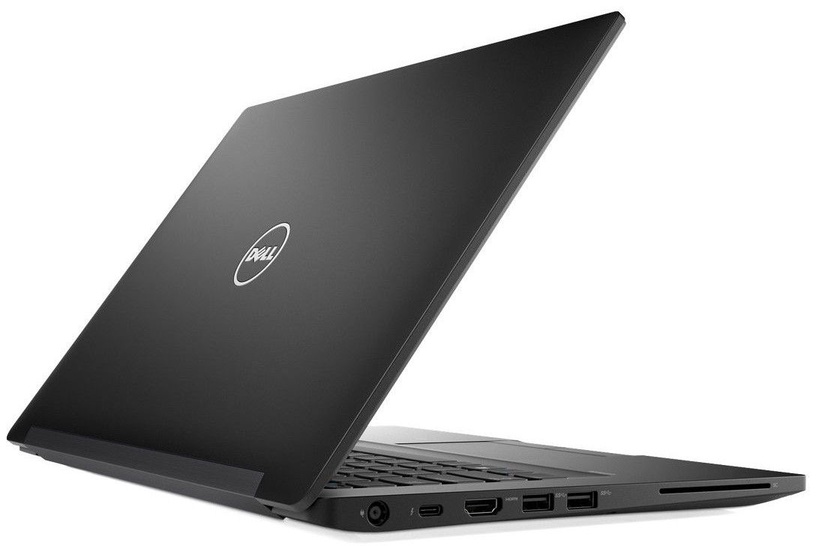 Portatīvais dators Dell Latitude 7490 Black N079L749014EMEA_3, Intel® Core™ i5-8250U, 8 GB, 256 GB, 14 ", Intel® UHD Graphics 620, melna