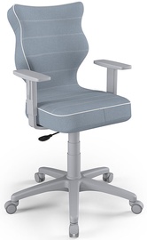 Bērnu krēsls Duo Size 6 JS06, zila/pelēka, 400 mm x 1045 mm