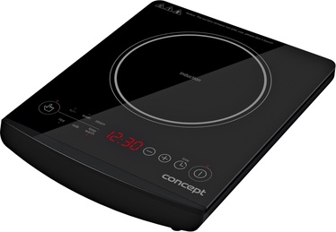 Minipliit induktsiooni- Concept, 2000 W, valge/must