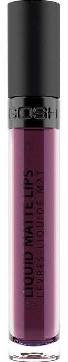 Губная помада Gosh Liquid Matte Lips 08 Arabian Night, 4 мл