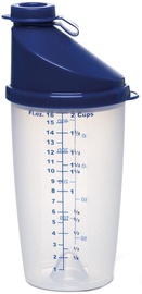 Emsa Superline Mixing Jug With Spout 0.5L Blue 212145504400