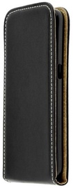 Forcell Flexi Slim Flip Vertical Case For Samsung Galaxy J3 J330F Black