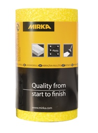Liivapaberirull Mirka, 2500 mm x 115 mm
