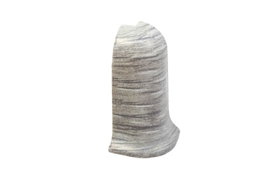 Grace Skirting External Corner 136 Grey