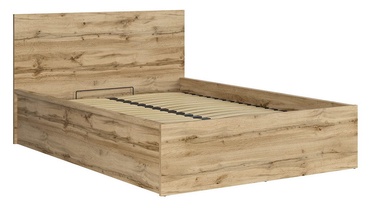 Кровать Tetrix B, 140 x 200 cm, коричневый, с решеткой