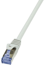 LogiLink CAT 6a S/FTP Cable Grey 15m