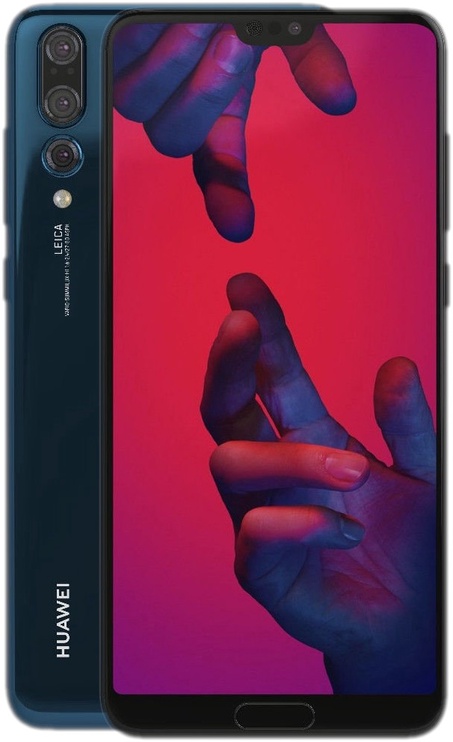 Mobilusis telefonas Huawei P20 Pro, mėlynas, 6GB/128GB