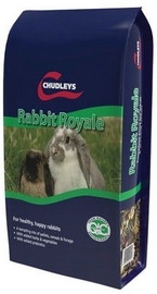 Barība grauzējiem Chudleys, trušiem, 15 kg