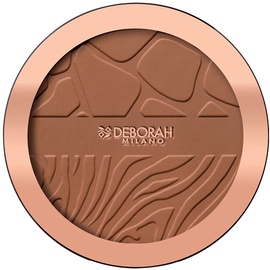 Пудра-бронзатор Deborah Milano Safari Maxi Medium Beige Tan, 18 г