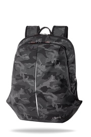 Kuprinė juoda R-bag Kick Z093