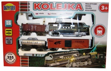 Dromader Train Set With 3 Wagons 5071