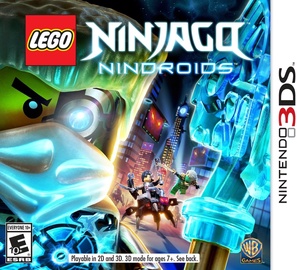 DS, 3DS игра Warner Bros. Interactive Entertainment Lego Ninjago Nindroids